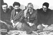 عکس دیده نشده از یاسر عرفات، فرزند امام و بنی صدر + ببینید 
