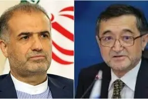 دیدار سفیر ایران در مسکو با نماینده ویژه رئیس جمهور روسیه 