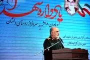 سردار سلامی: زمانی حتی یک گلوله کلاشینکف هم نمی‌ساختیم 