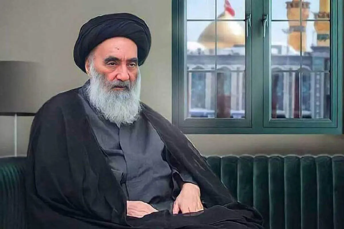 پیام آیت‌الله سیستانی در محکومیت شدید تجاوز اسرائیل به ایران 