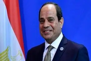 پیام تبریک رئیس‌جمهور مصر به پزشکیان