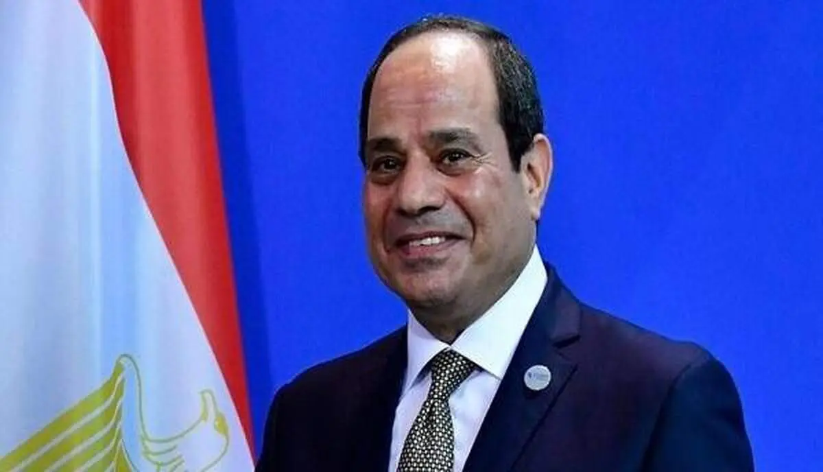 پیام تبریک رئیس‌جمهور مصر به پزشکیان