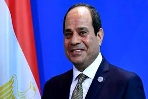 پیام تبریک رئیس‌جمهور مصر به پزشکیان