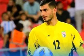 لحظات عاشقانه گلر استقلال و همسرش وایرال شد/ ببینید