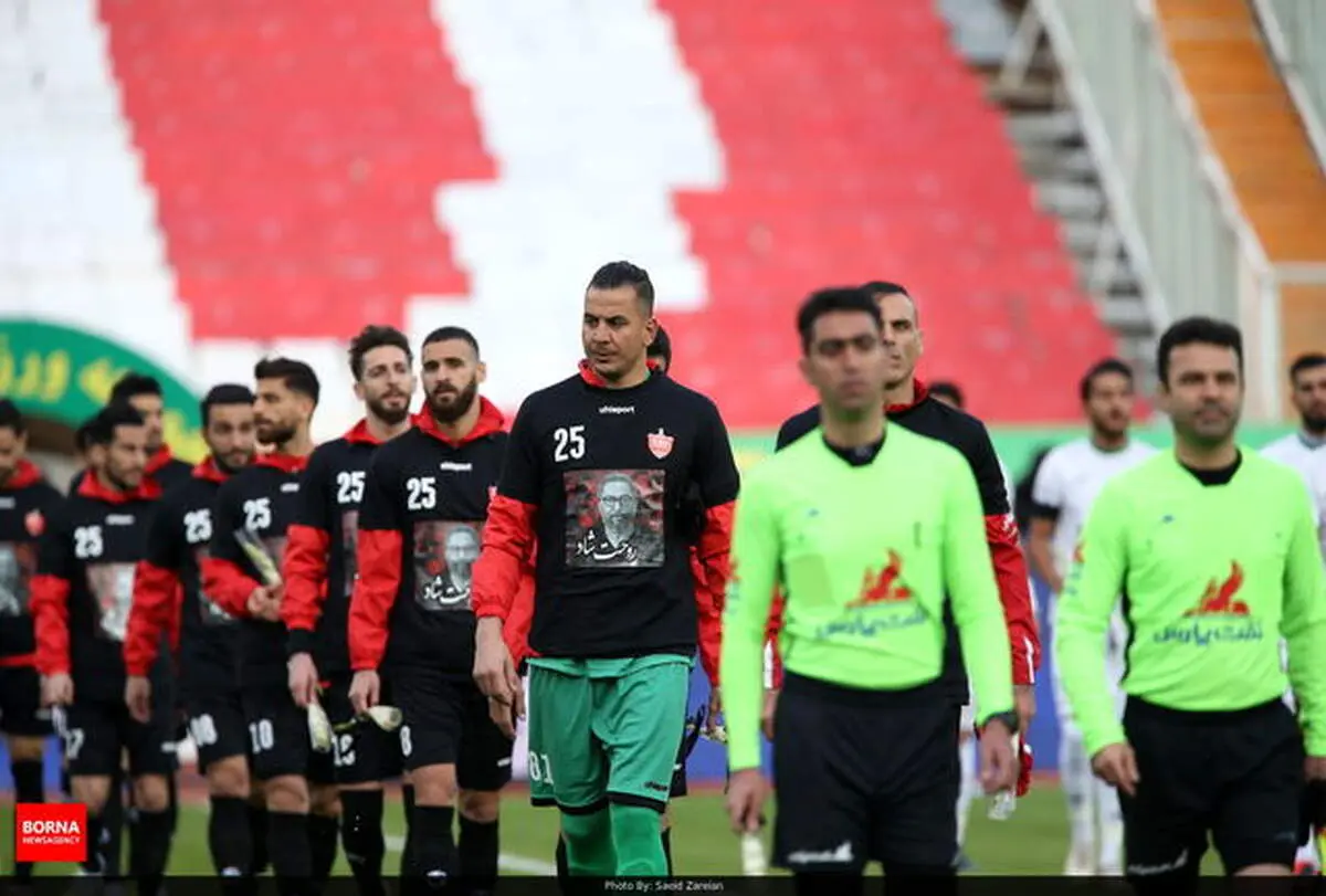 اتفاق تلخ برای گلر پرسپولیس