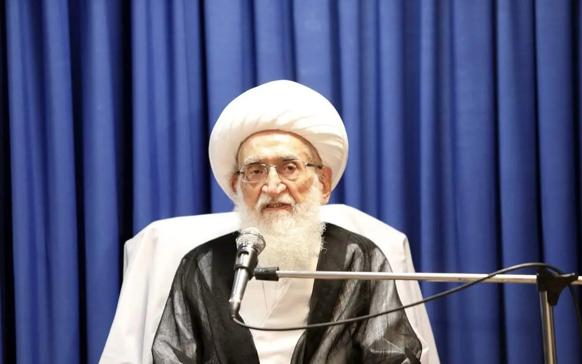 مرجع تقلیدی که 100 ساله شد