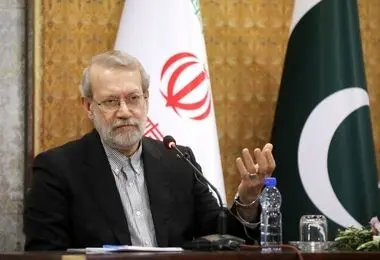 لاریجانی: هرکس که واقعاً خواهان مذاکره باشد، نتیجه را از قبل مشخص نمی‌کند/ ایران مذاکرات واقعی را رها نکرده و نخواهد کرد 