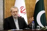 لاریجانی: هرکس که واقعاً خواهان مذاکره باشد، نتیجه را از قبل مشخص نمی‌کند/ ایران مذاکرات واقعی را رها نکرده و نخواهد کرد 