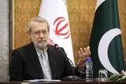 لاریجانی: هرکس که واقعاً خواهان مذاکره باشد، نتیجه را از قبل مشخص نمی‌کند/ ایران مذاکرات واقعی را رها نکرده و نخواهد کرد 