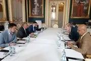 عکسی که نماینده روسیه از مذاکرات منتشر کرد