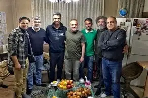 مجری معروف به دیدار خبرنگار بازداشتی رفت+عکس