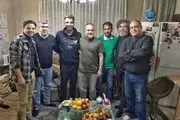 مجری معروف به دیدار خبرنگار بازداشتی رفت+عکس