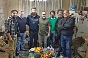 مجری معروف به دیدار خبرنگار بازداشتی رفت+عکس
