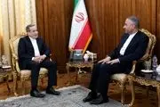 دیدار سفیر ایران در مکزیک با عراقچی