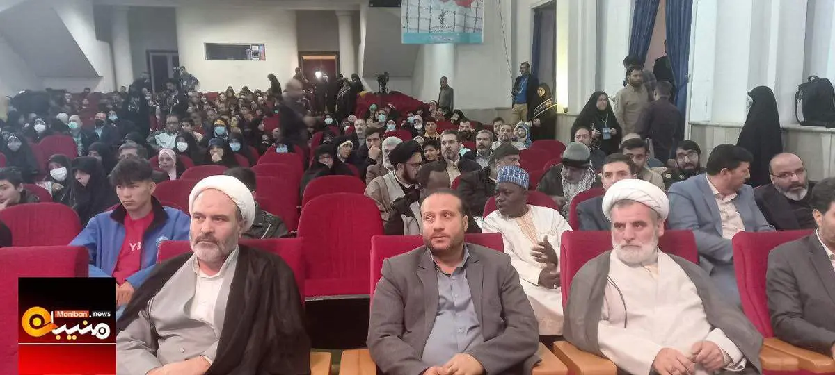 برگزاری همایش اجتماع بسیجیان بدون مرز با حضور فرماندهان جبهه مقاومت