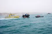  دزدان دریایی کیش به دام افتادند