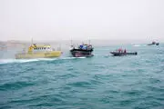  دزدان دریایی کیش به دام افتادند