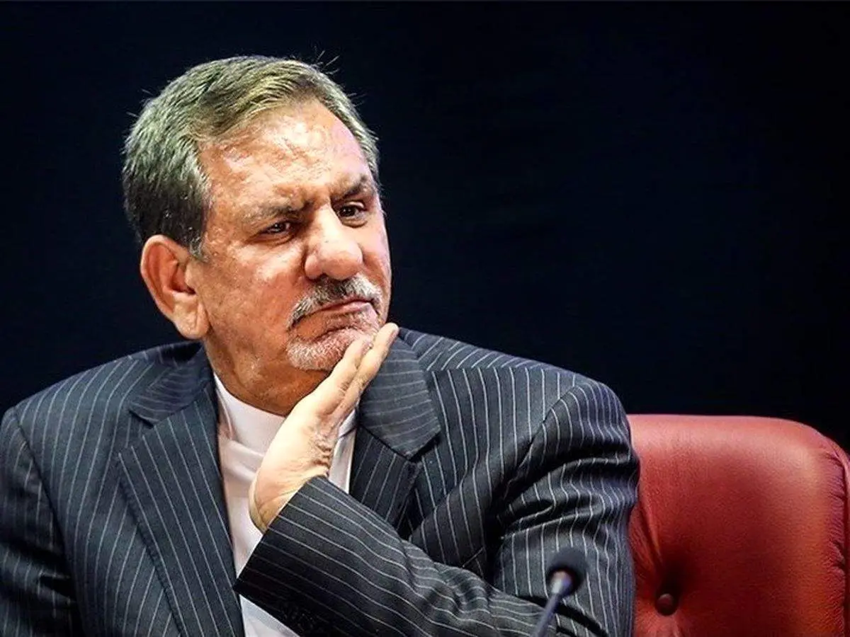 رسانه دولت از کاندیداتوری اسحاق جهانگیری ناراحت شد