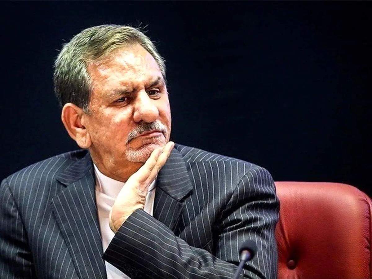 رسانه دولت از کاندیداتوری اسحاق جهانگیری ناراحت شد