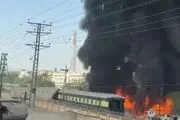 بمب‌گذاری در پاکستان/ ۳۴ کشته و ۹۰ زخمی