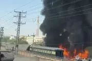 بمب‌گذاری در پاکستان/ ۳۴ کشته و ۹۰ زخمی
