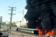 بمب‌گذاری در پاکستان/ ۳۴ کشته و ۹۰ زخمی