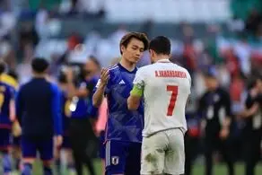 مقایسه آمار کاپیتان ایران با قطر توسط AFC