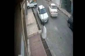 ویدئویی از سرقت عجیب یک لامپ در اسلامشهر وایرال  شد