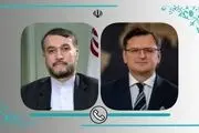 امیرعبداللهیان خطاب به همتای اوکراینی‌اش: آماده کمک به برقراری آتش‌بس هستیم