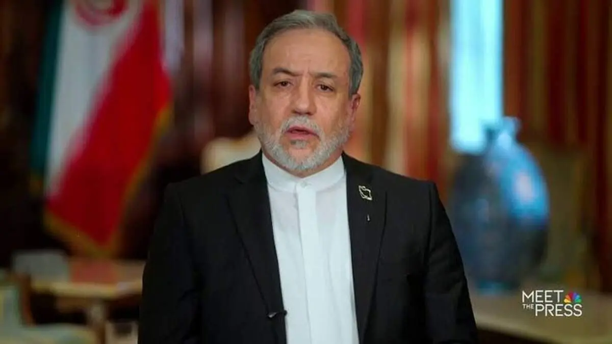 عراقچی: چرا آمریکایی ها طرح هفت روزه ایران را رد کردند؟! 