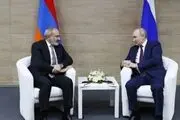پوتین و پاشینیان دیدار کردند