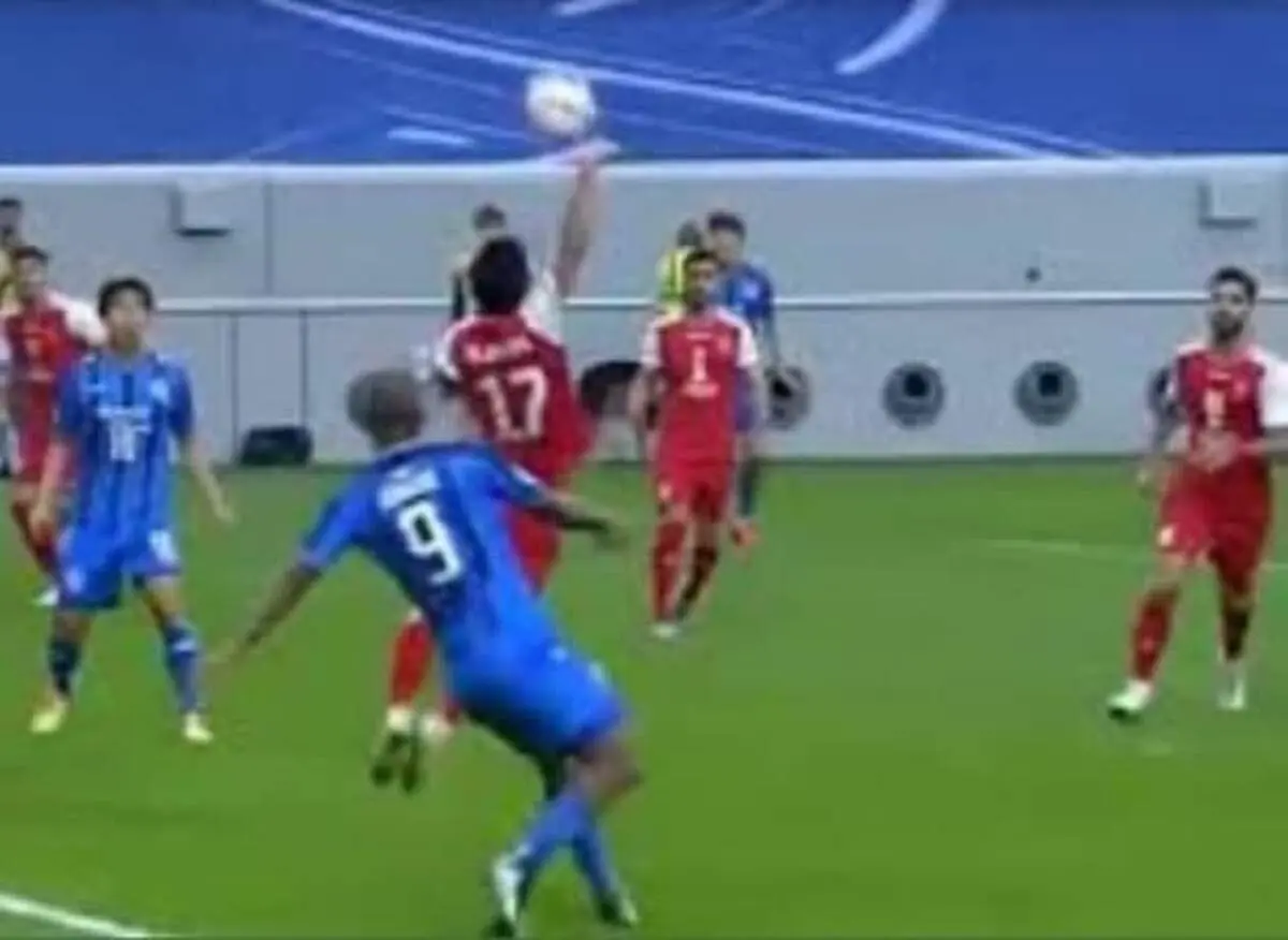 شوخی ناراحت کننده AFC با بازیکن پرسپولیس