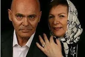 تصاویری از جمشید هاشم پور در کنار همسر و دخترش
