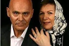 تصاویری از جمشید هاشم پور در کنار همسر و دخترش