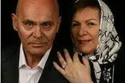 تصاویری از جمشید هاشم پور در کنار همسر و دخترش