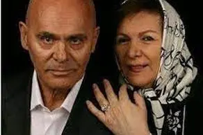 تصاویری از جمشید هاشم پور در کنار همسر و دخترش