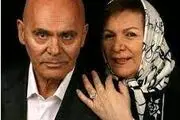 تصاویری از جمشید هاشم پور در کنار همسر و دخترش