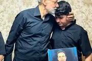 علی لاریجانی به منزل شهیدان مصطفوی، دریانوش و موسوی رفتند 
