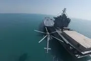 مشخصات ناو پهپادبر شهید باقری نیروی دریایی سپاه