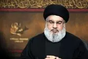 پیام مهم سیدحسن نصرالله به رهبر معظم انقلاب