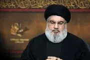 پیام مهم سیدحسن نصرالله به رهبر معظم انقلاب