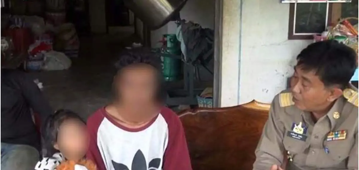 عمل شرم آور پدر روانی با دختر 5 ساله‌اش/ حلق آوزیر کردن کودک در لایو + عکس