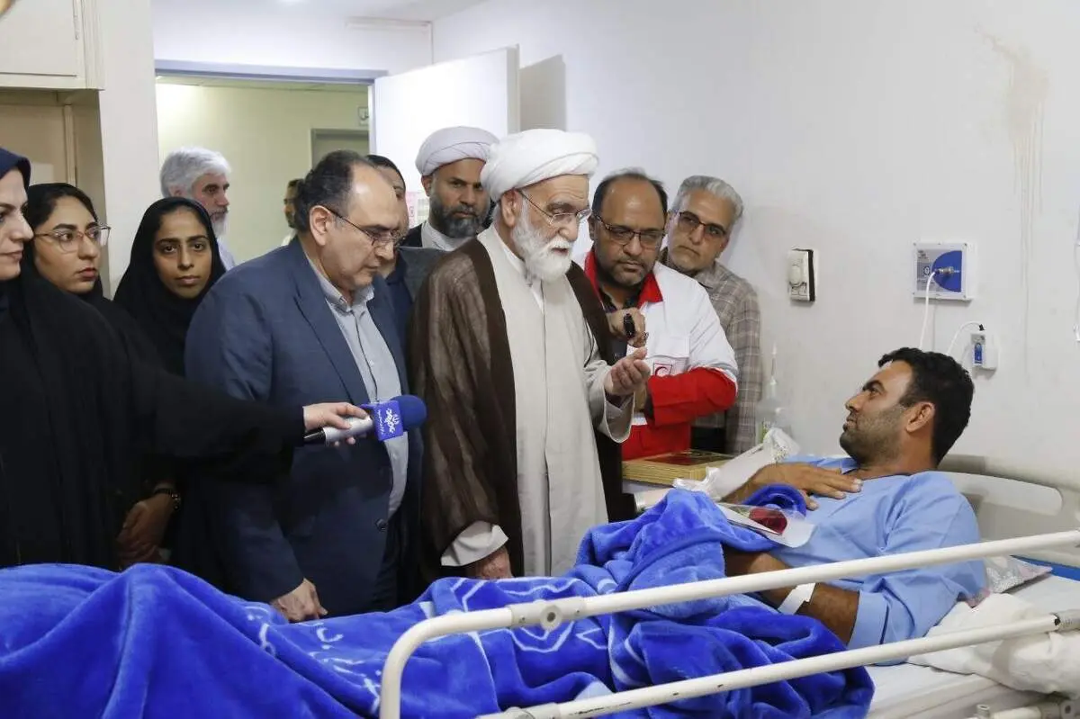 اعزام نماینده ویژه رهبر معظم انقلاب به هرمزگان 