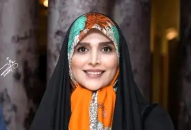 عکس صمیمی مژده لواسانی و بازیگر از یاد رفته