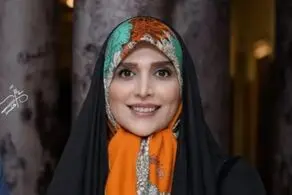 عکس صمیمی مژده لواسانی و بازیگر از یاد رفته