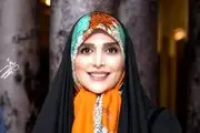 عکس صمیمی مژده لواسانی و بازیگر از یاد رفته