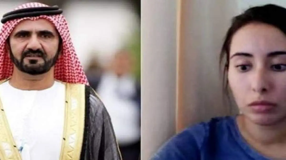 افشاگری جنجالی دختر جوان حاکم دبی