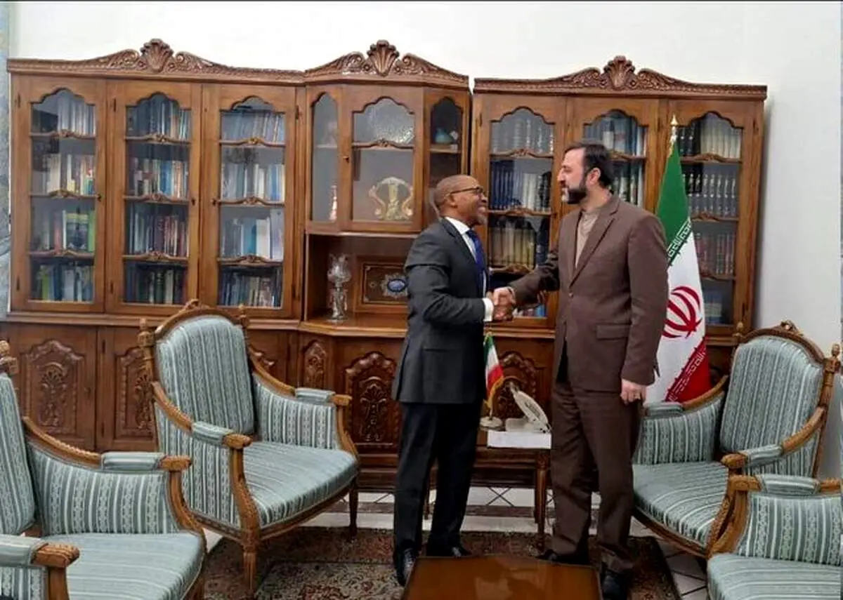 رایزنی غریب‌ آبادی با سفرای آفریقای جنوبی، نروژ و دانمارک در تهران