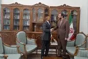 رایزنی غریب‌ آبادی با سفرای آفریقای جنوبی، نروژ و دانمارک در تهران