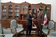 رایزنی غریب‌ آبادی با سفرای آفریقای جنوبی، نروژ و دانمارک در تهران